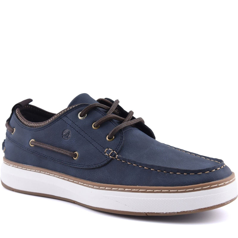 Sperry Moc Neo Herren Bootsschuhe Aus Polyurethan In Marineblau