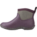 Muck Boots Muckster II Ankle Gummistiefel Mit Wein / Heringbone-Muster