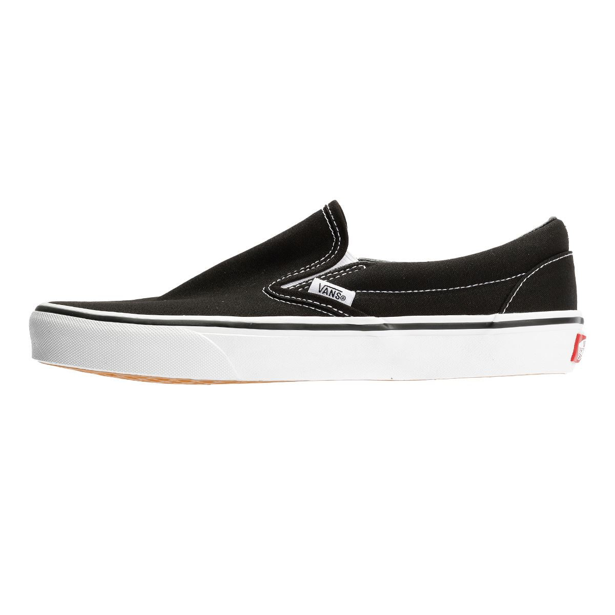 Vans Classic Slip-On  Leinwand Schwarze Turnschuhe