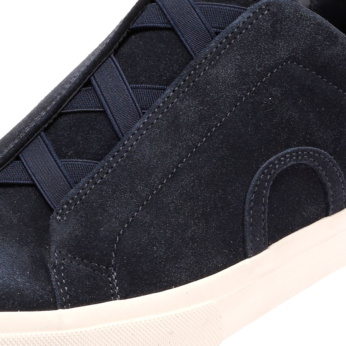 Osprey London The Vermont Rindsleder Herren Blau Sneakers