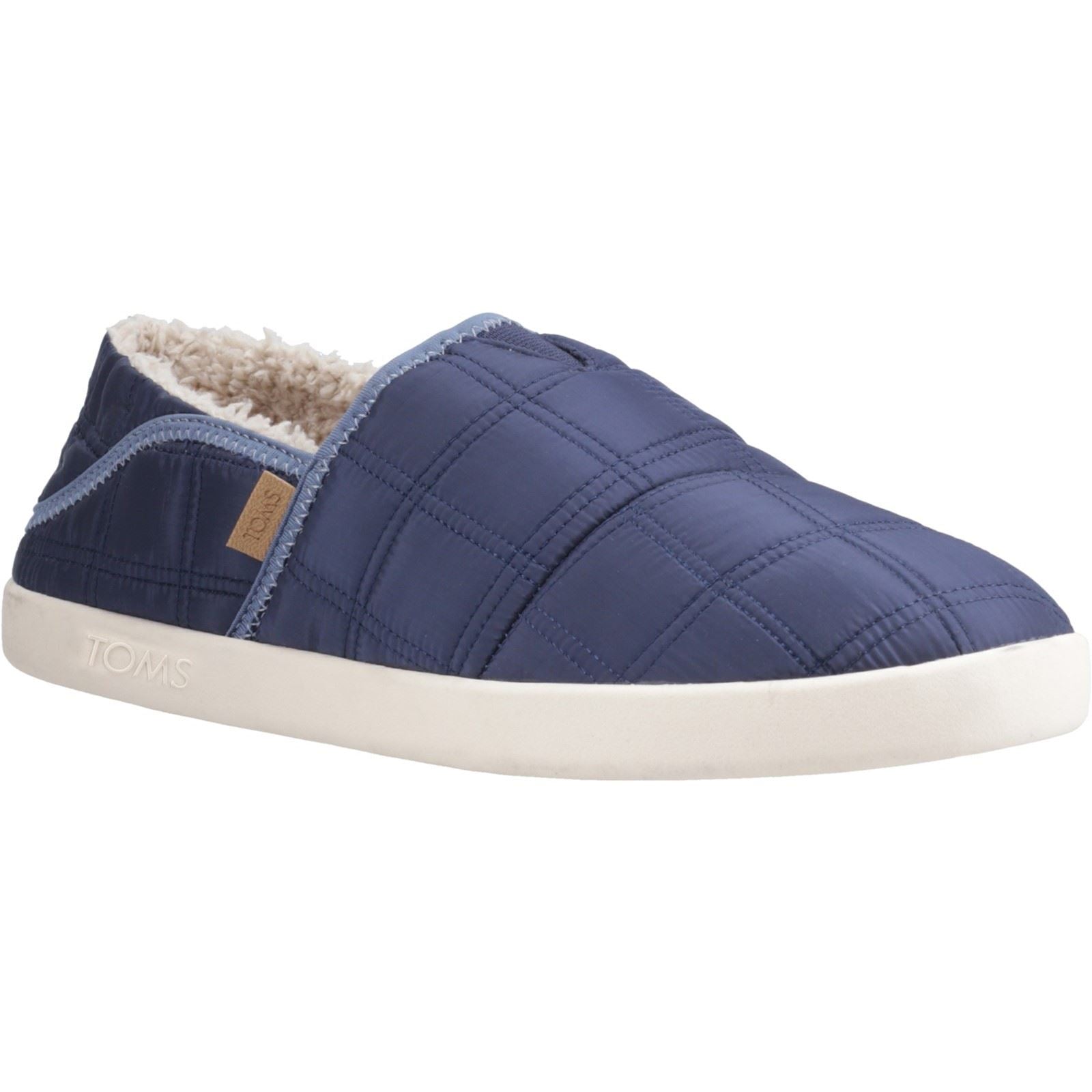 TOMS Camden Polyester Herren Marineblau Hausschuhe