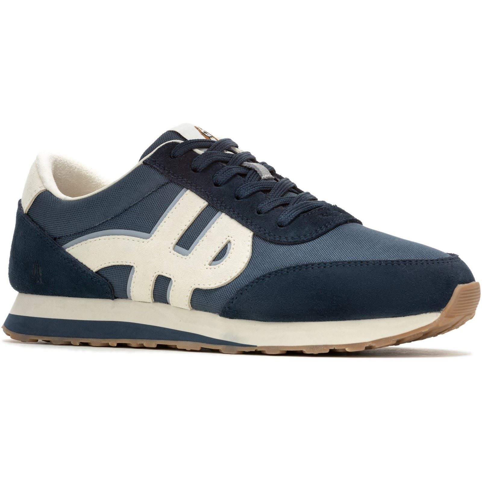 Hush Puppies Seventy8 Herren Sneaker Aus Leder In Marineblau