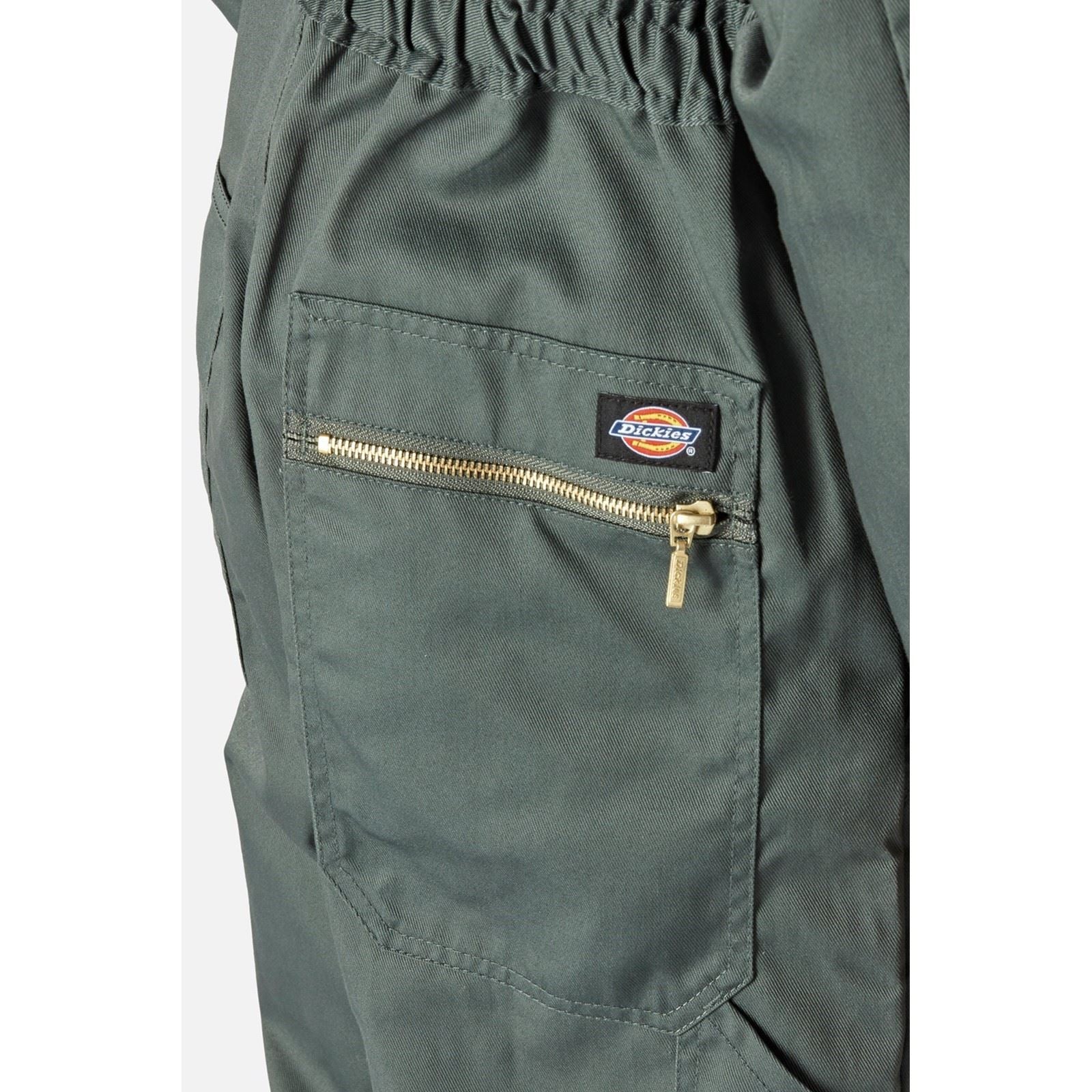 Dickies Everyday Polyester 'S Green Work Coverall