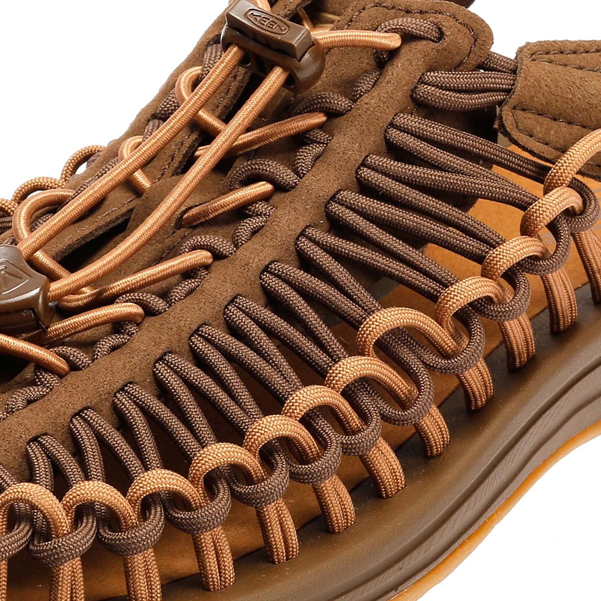 Keen Uneek Herren Braune Sandalen