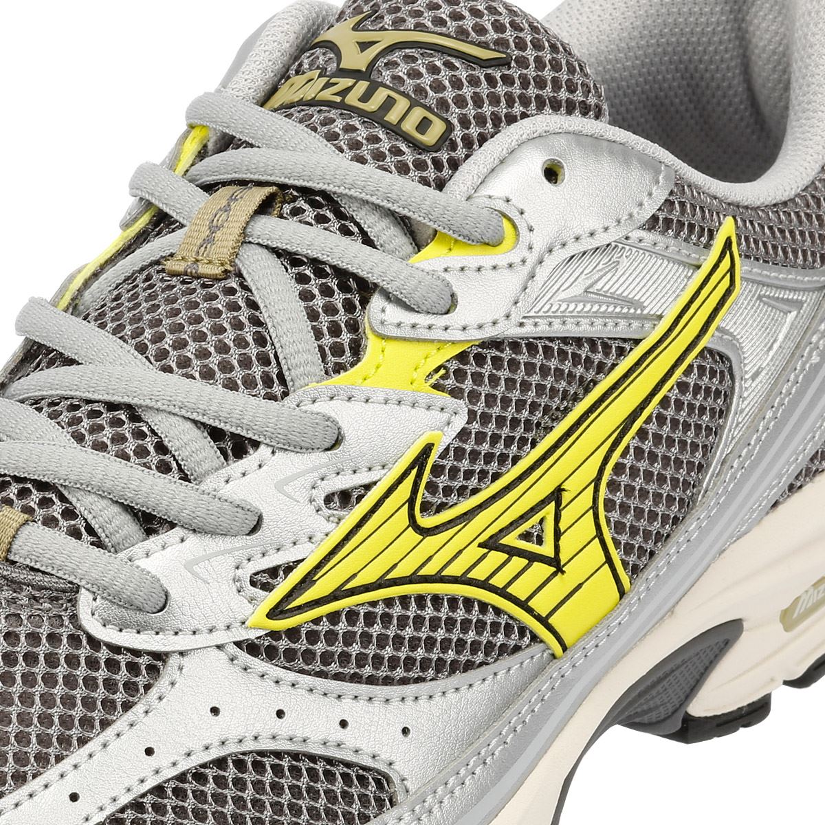 Mizuno MXR Sport Silberne Turnschuhe