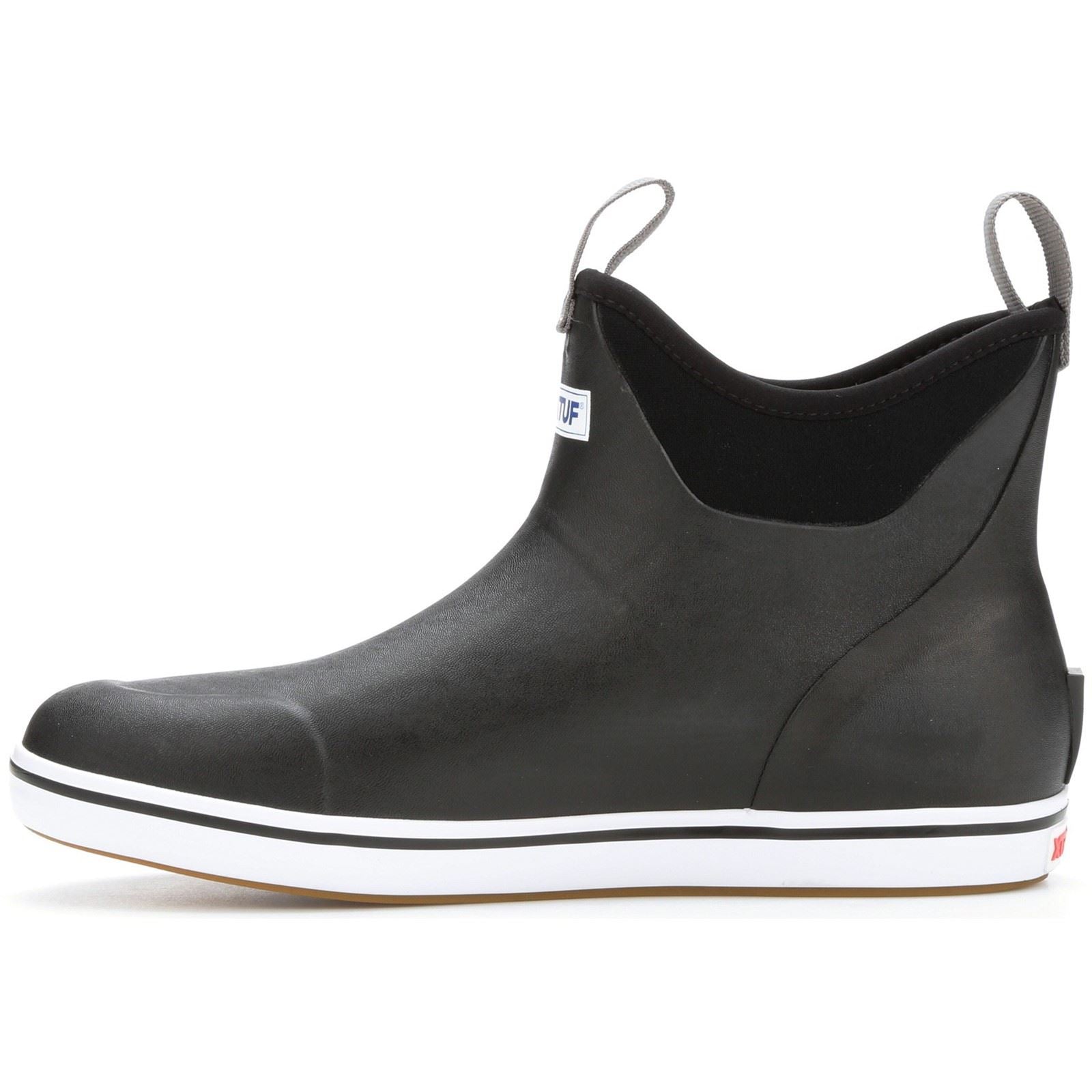 Xtratuf Knöchel Deck Gummi Schwarze Farbe Gummistiefel