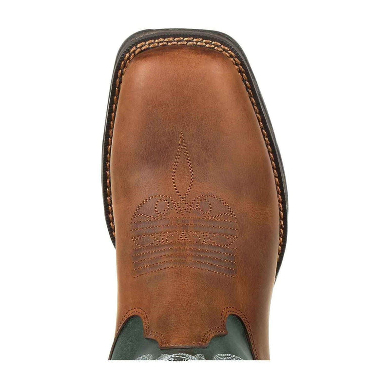 Durango Lady Rebel Leder Damen Braun Evergreen Stiefel