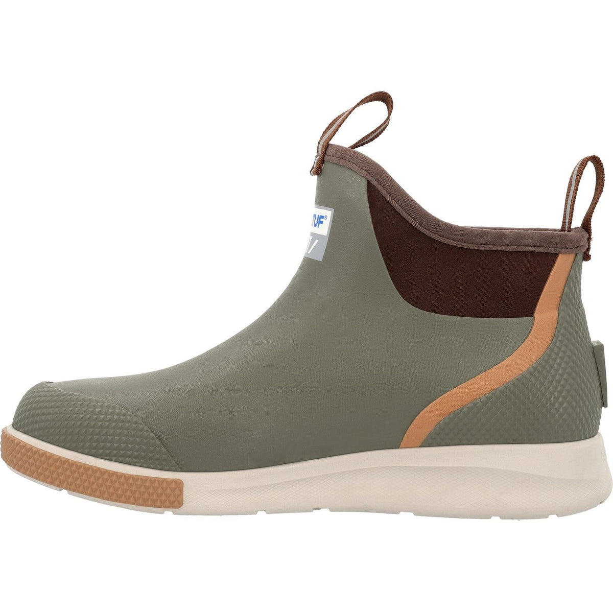 Xtratuf Knöchel Deck Sport Synthetische Oliven Wellington Stiefel
