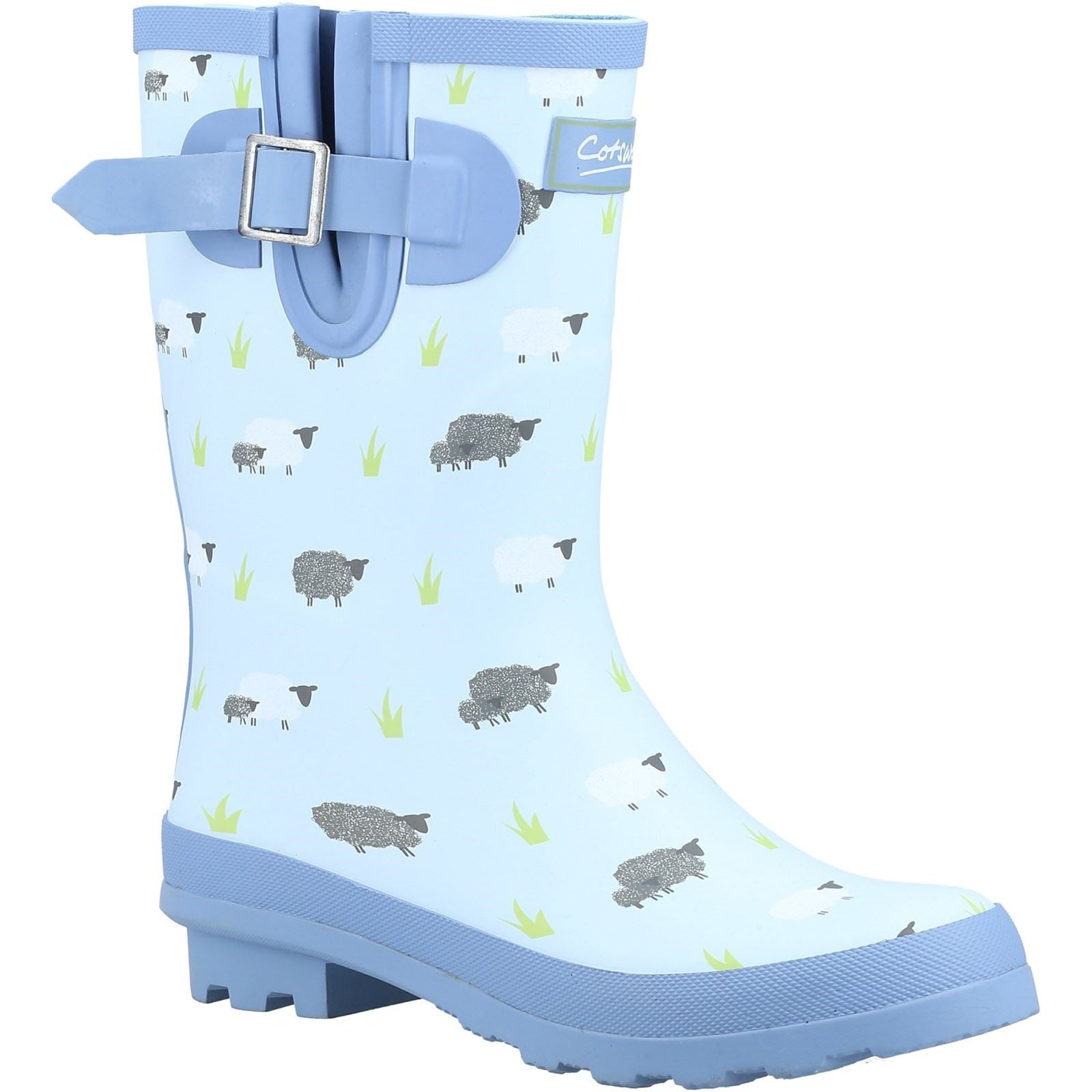 Cotswold Farmyard Mid Damen Gummistiefel Aus Schafsgummi