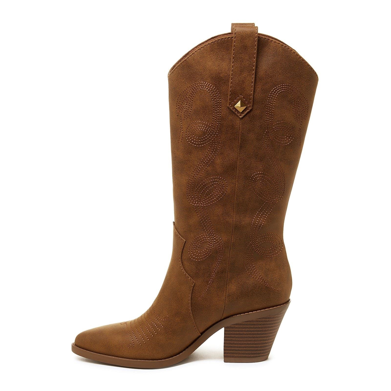 Rocket Dog Feria Damen-Walnussstiefel