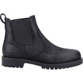 Cotswold Bodicote Schwarze Farbe Herrenlederstiefel