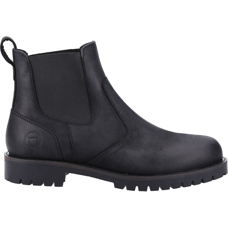 Cotswold Bodicote Schwarze Farbe Herrenlederstiefel