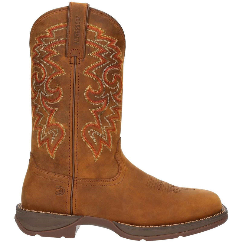 Durango Rebel Herren Stiefel Aus Russet Leder