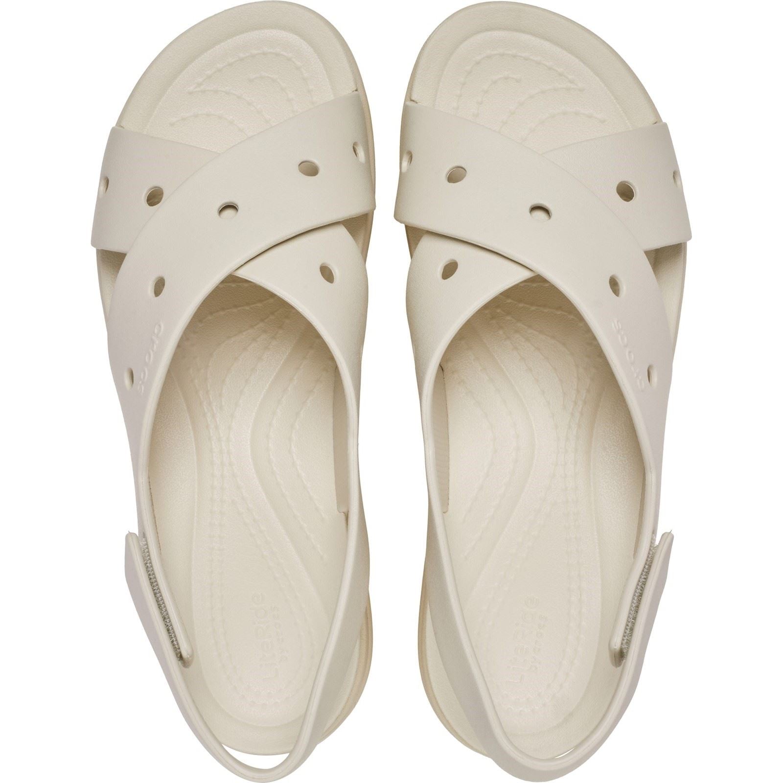 Crocs Brooklyn 4U Eva Damen Frappe Sandalen