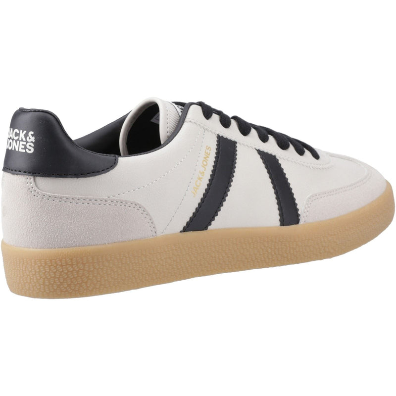 Jack & Jones Mambo Special Polyurethan Herren Sneaker in Mondstrahl/Anthrazit