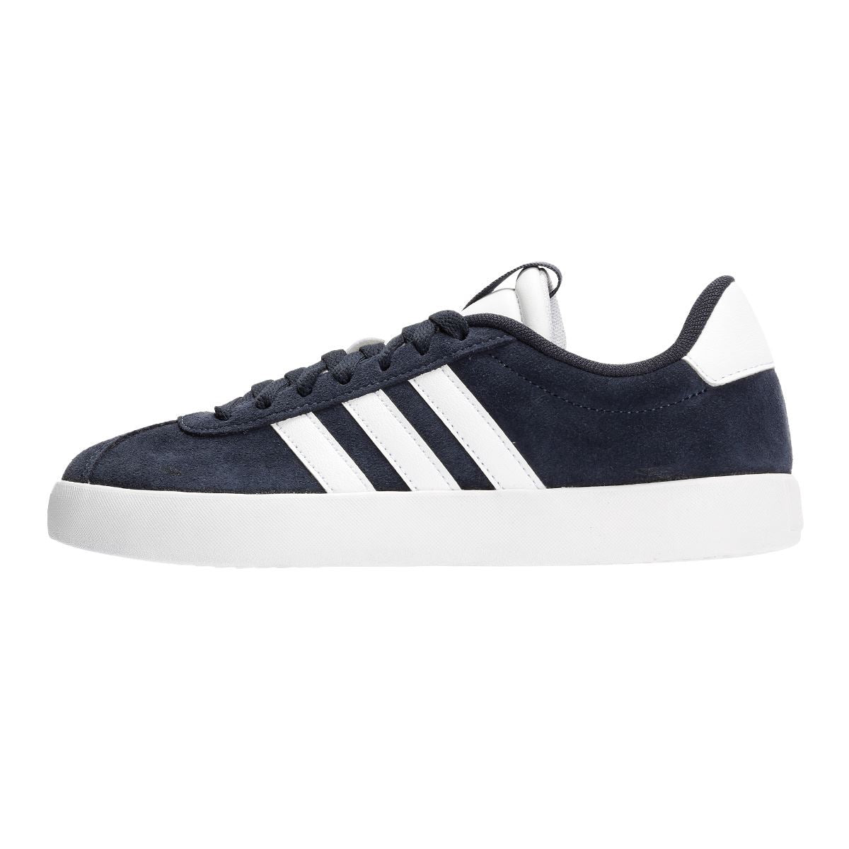 Adidas VL Court 3.0 Lederblaue Sneaker