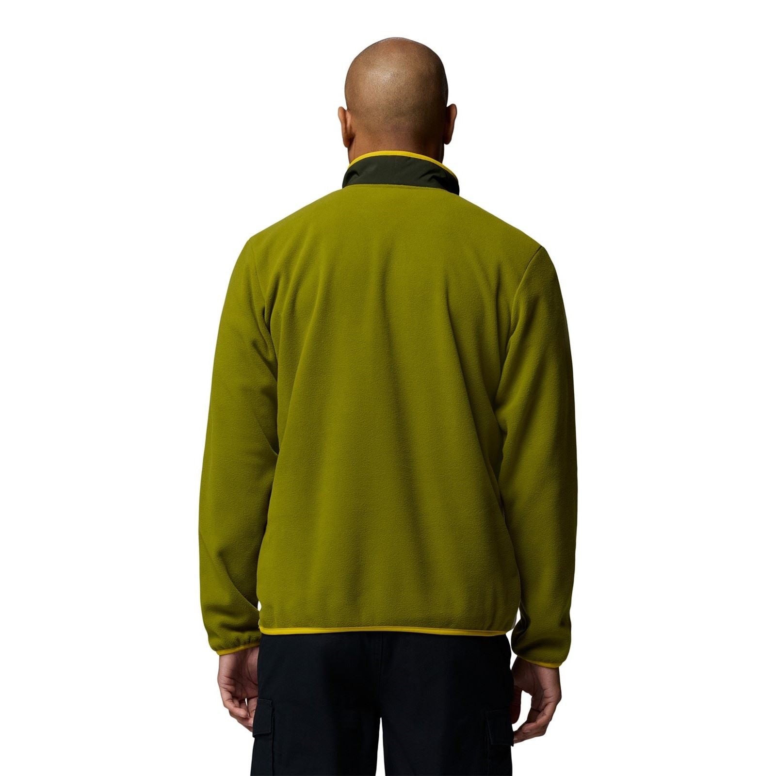 Columbia Sequoia Grove Half Zip Herren Grüne Fleecejacke