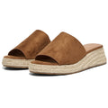 ONLY MINERVA 3 Synthetik Damen Cognac Mules