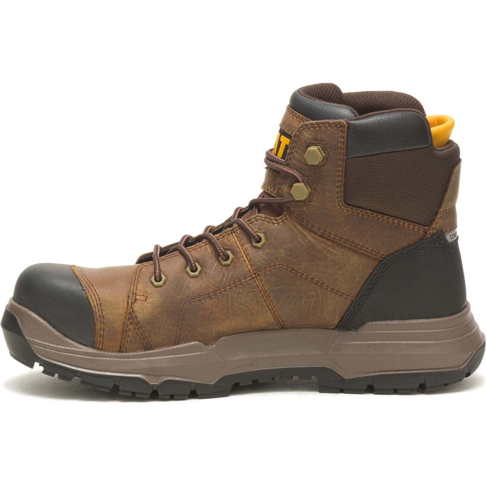 Caterpillar Crossrail 2.0 Leder Pyramid Sicherheitsschuhe