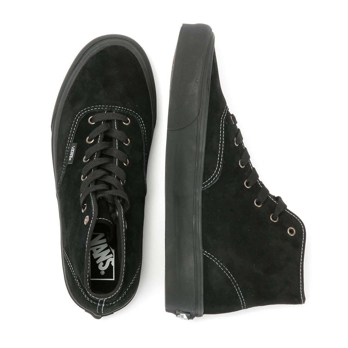Vans Authentic Hi 2.0 Wildleder Schwarze Sneaker