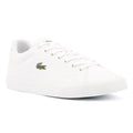 Lacoste Lerond Set Weiße Ledersneaker Für Herren