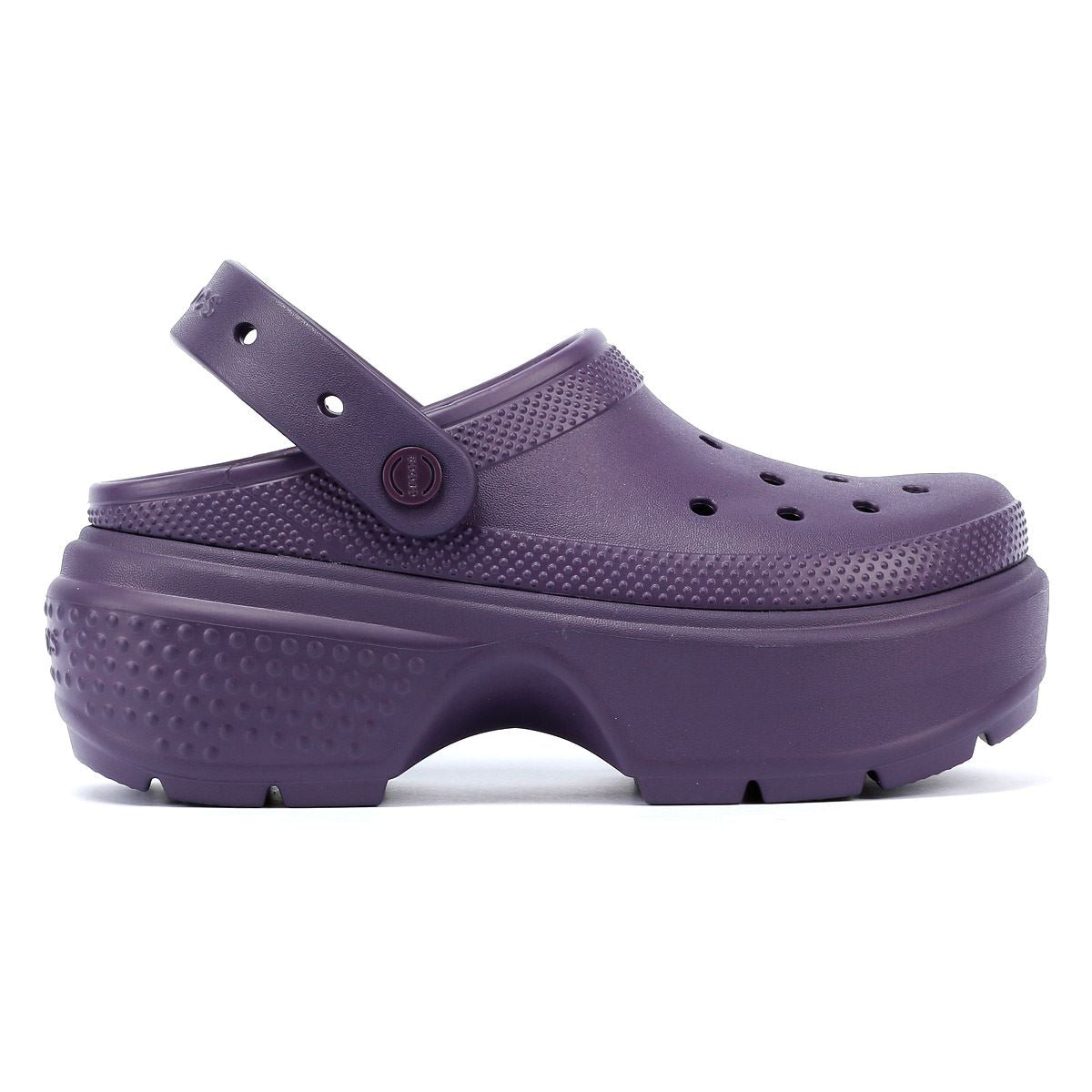 Crocs Stomp Damen Dunkle Iris Clogs