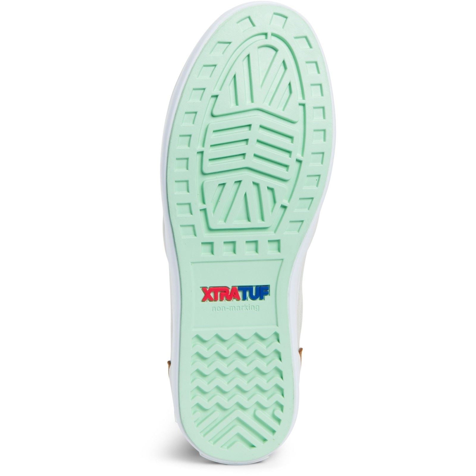 Xtratuf Sharkbyte Canvas Damen Creme Sneaker