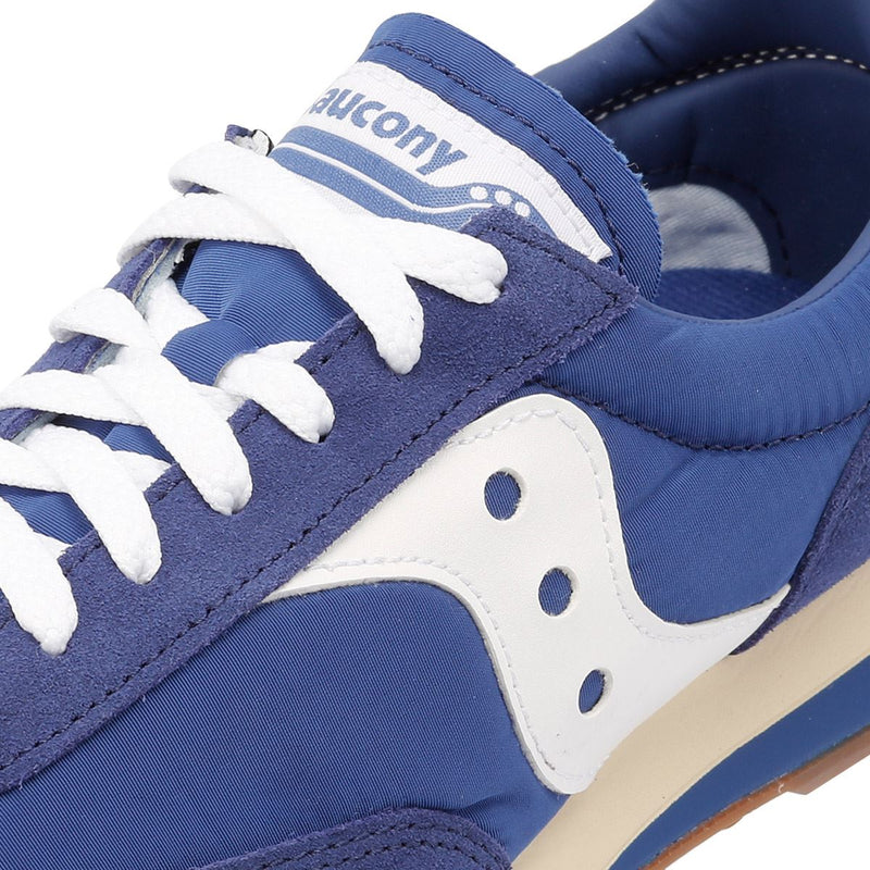 Saucony Trainer 80 Blaue Wildleder Sneaker
