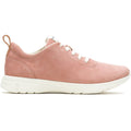 Hush Puppies Good Leder-Damensneaker In Rosé