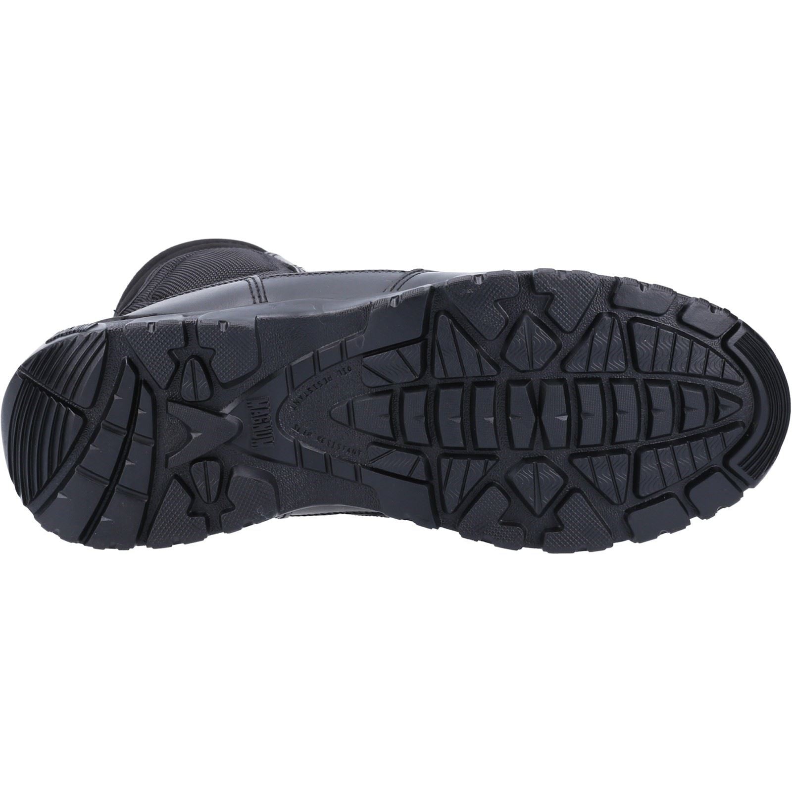 Magnum Viper Pro Acht Komma Null Plus Seitenreißverschluss Leder Schwarz Sicherheitsstiefel