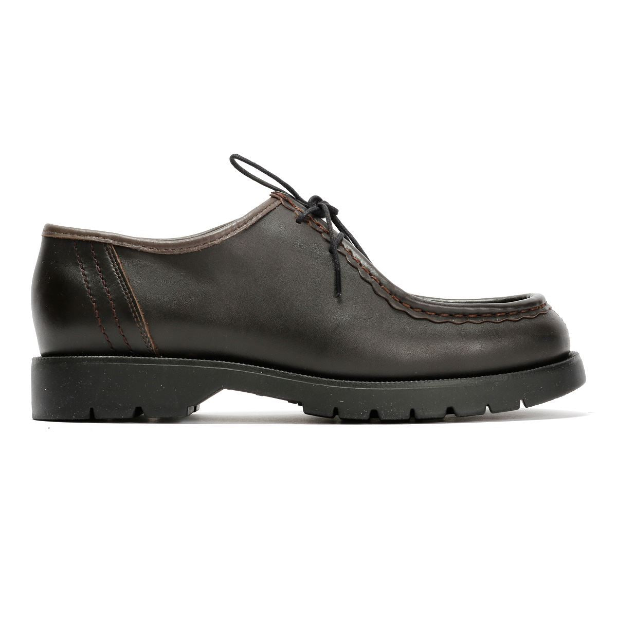 Kleman Padror Herren Leder Braune Schnürschuhe