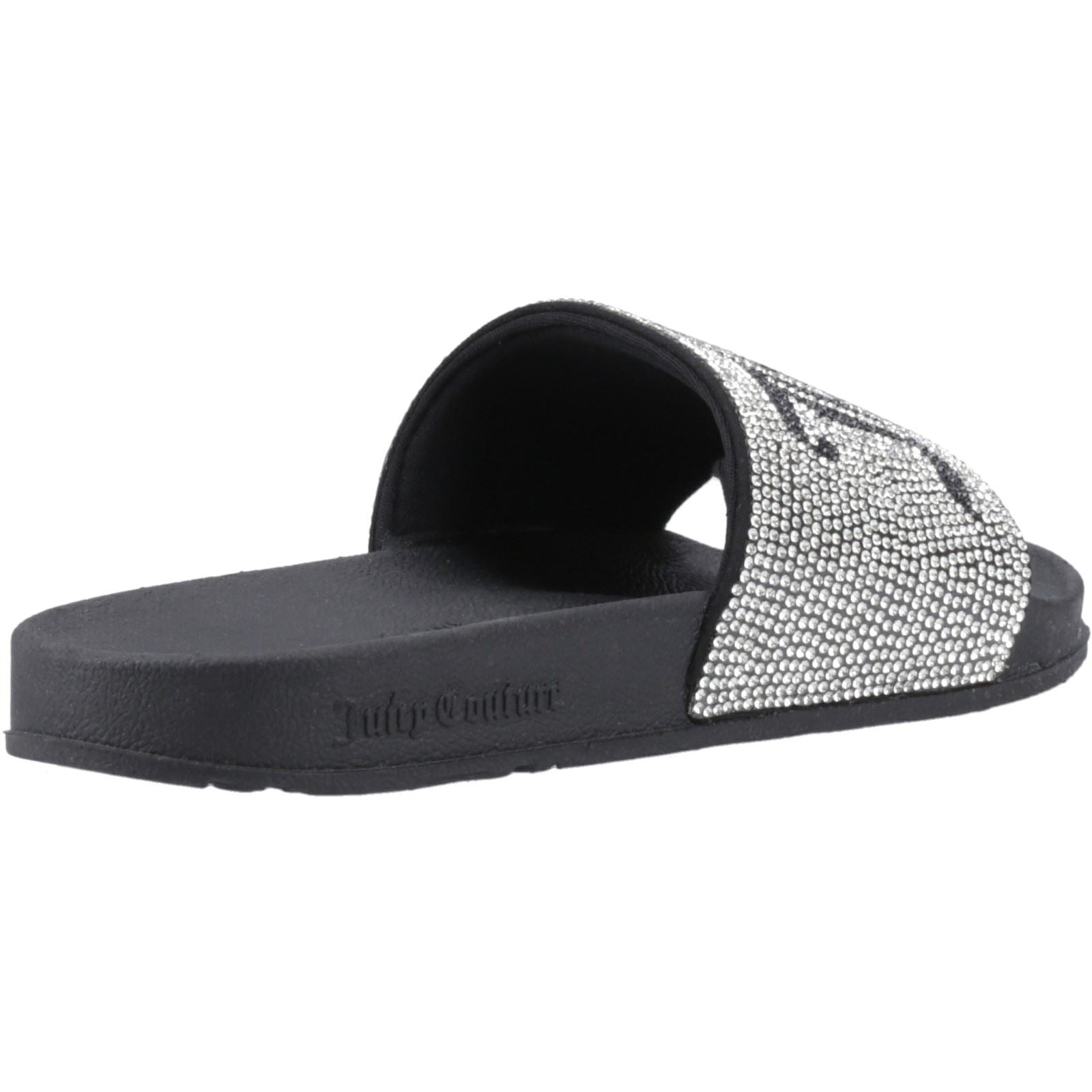 Juicy Couture DONNA Damen Silber Slides