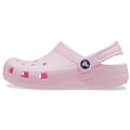 Crocs Toddler Classic Croslite Gummi Rosa Milch Loafers