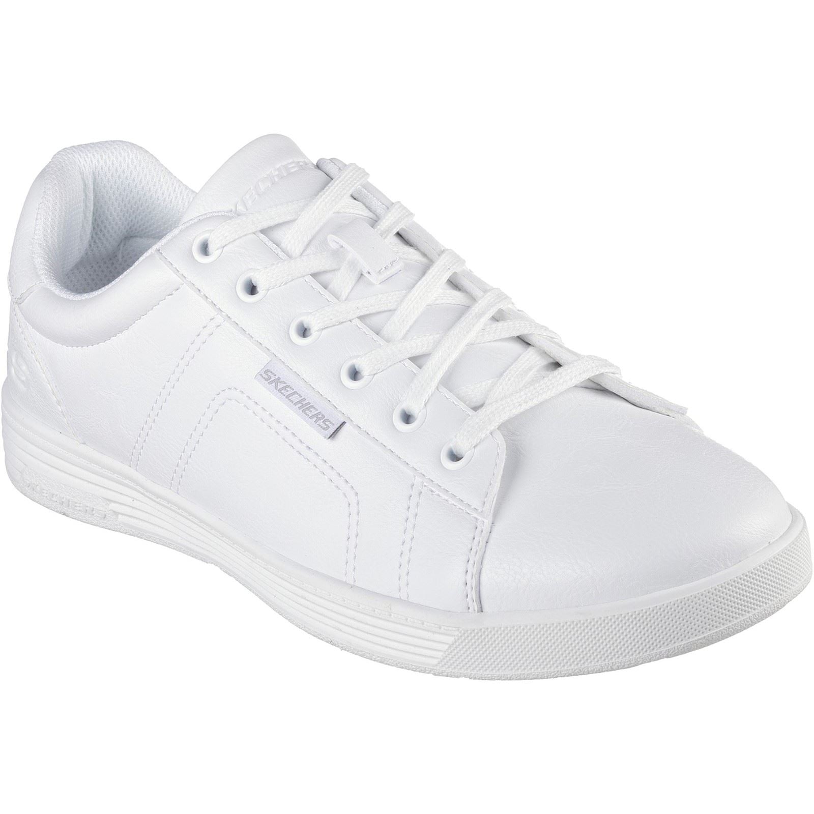 Skechers Cavell Hensley Synthetik Herren Sneaker In Weiß