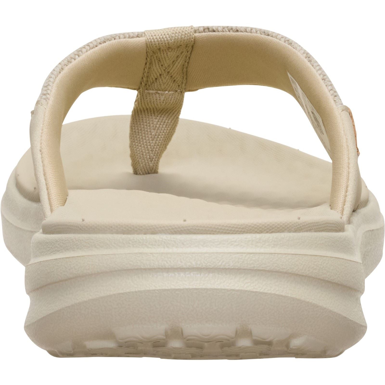 HEYDUDE Finn Flip Polyester Herren Braune Sandalen