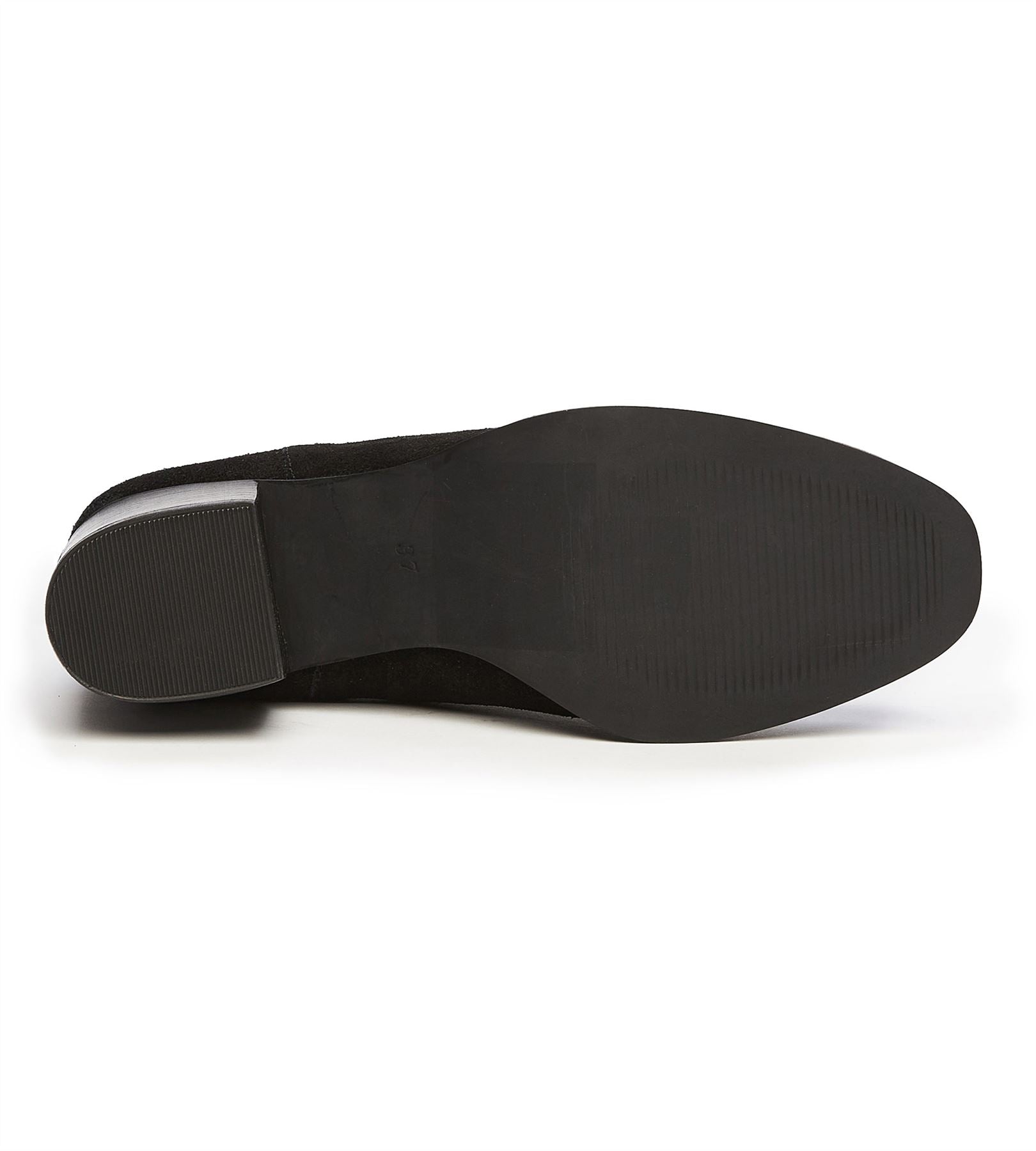 Osprey London The Naples Wildlederschwarze Damenstiefel