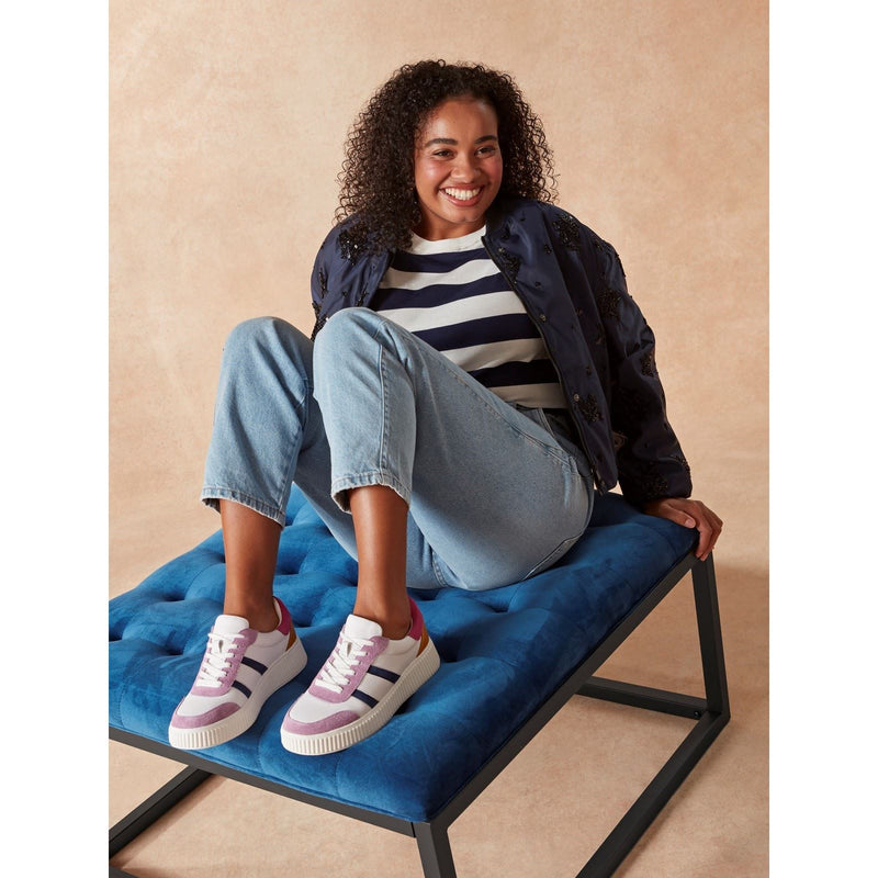 Hush Puppies Holly Damenschuhe Aus Wildleder In Multifarben-Sneaker