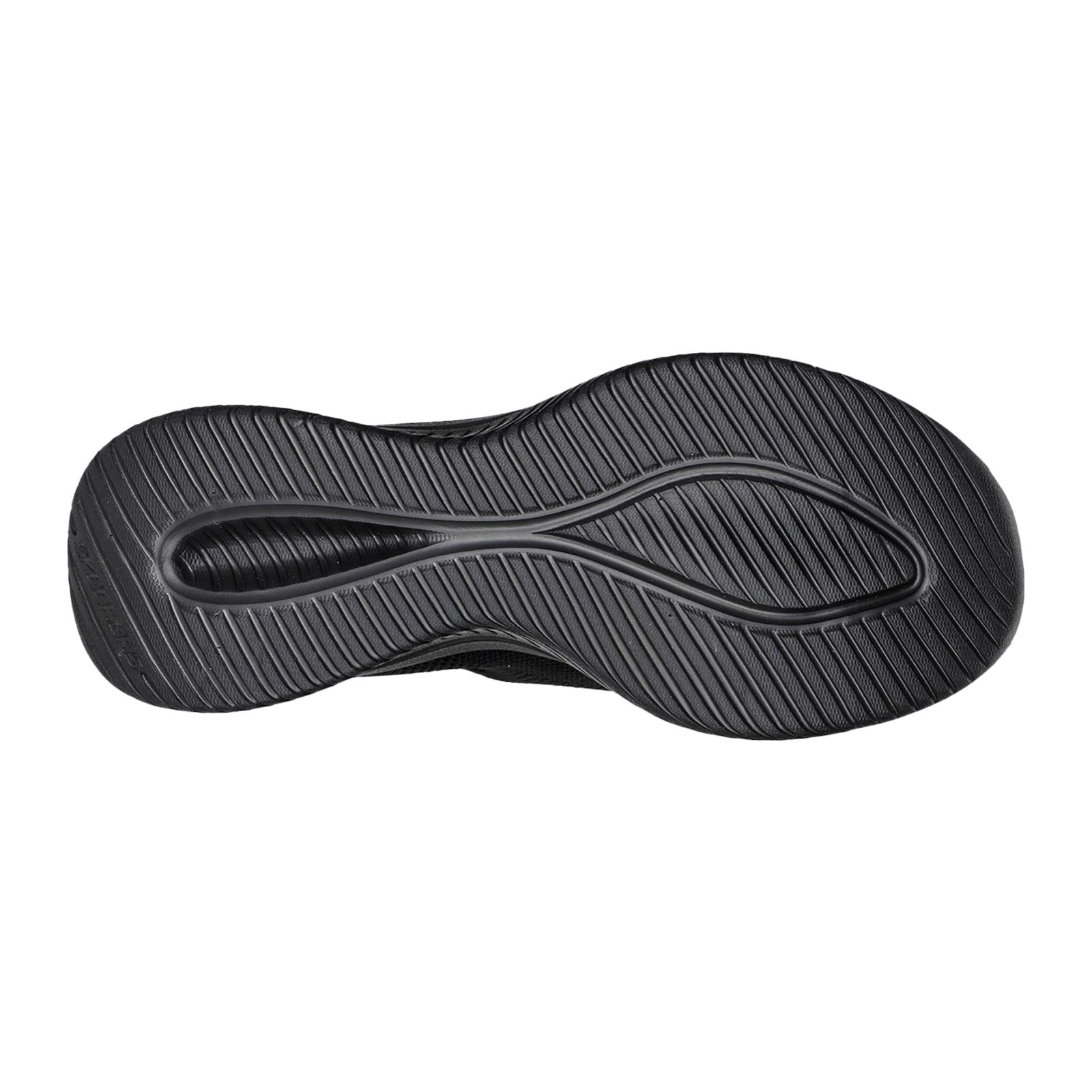 Skechers Ultra Flex 3.0 Brilliant Path Textile Damen-Sneaker In Schwarz
