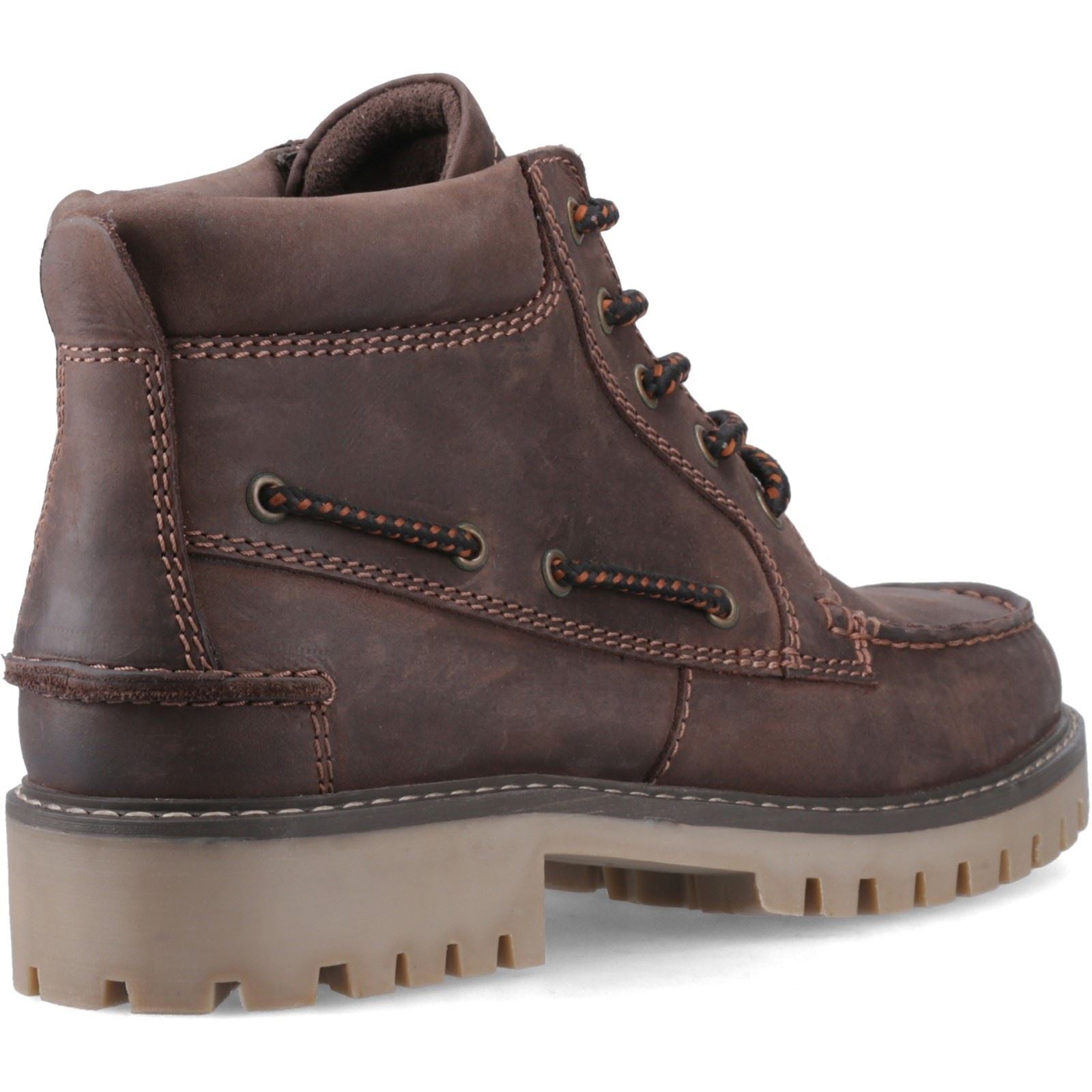 Sperry Baltimore Leder Herren braune Stiefeletten