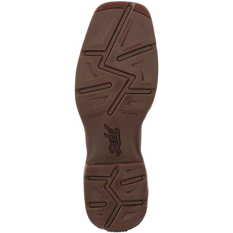 Durango Rebel Herren Stiefel Aus Russet Leder