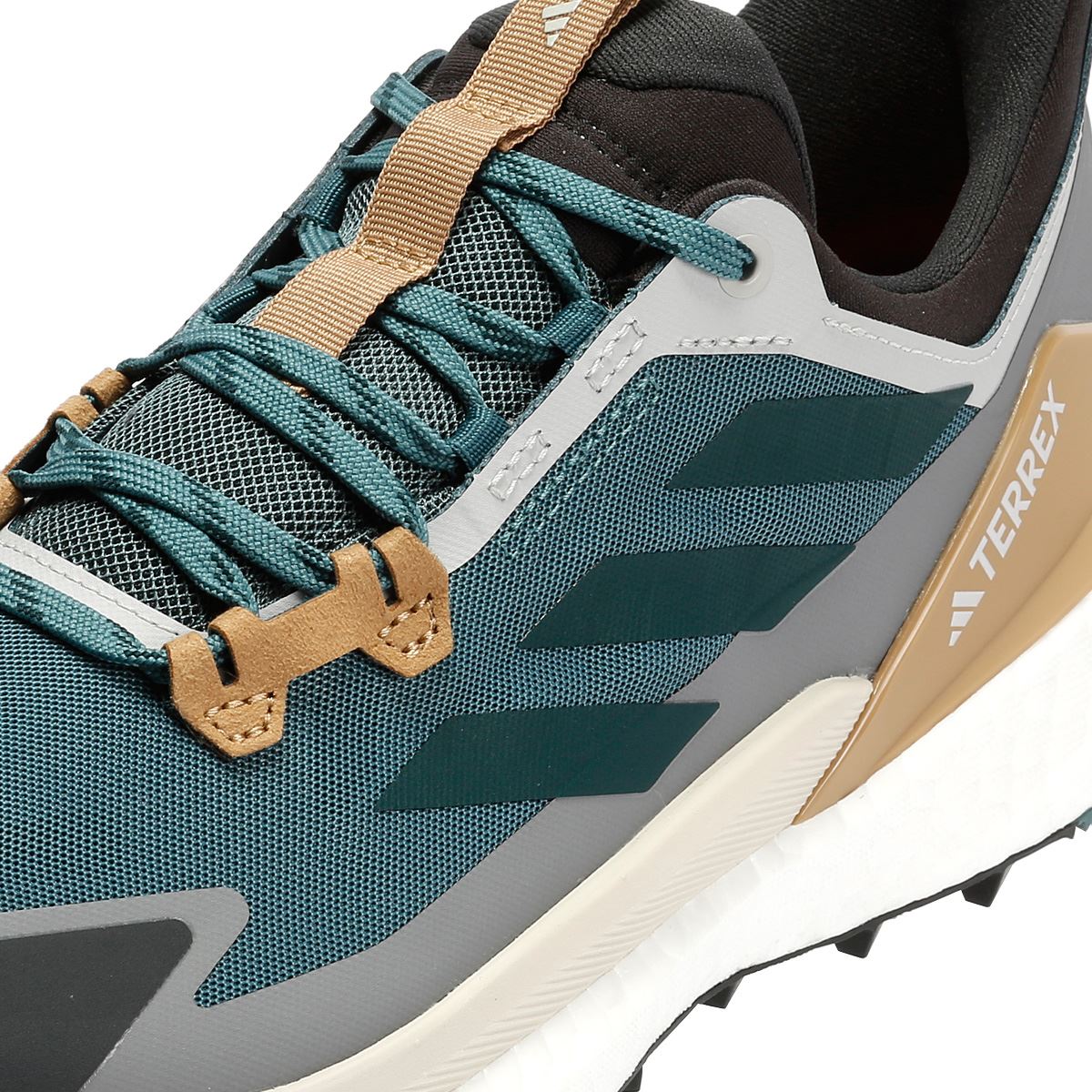 Adidas Terrex Free Hiker 2 Low Herren Grüne Sneaker