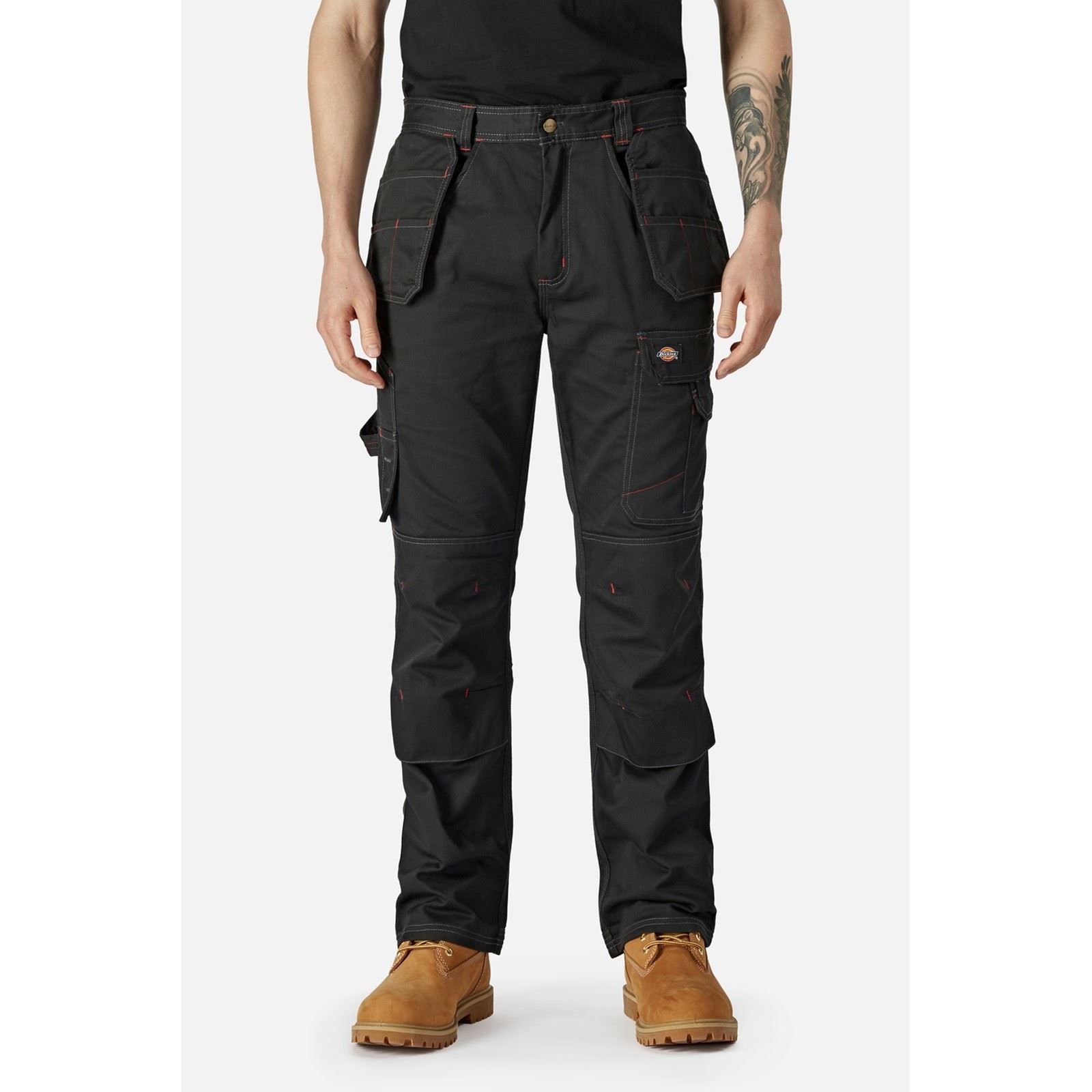 Dickies Redhawk Pro Polyester Herren Schwarze Outdoor Hosen