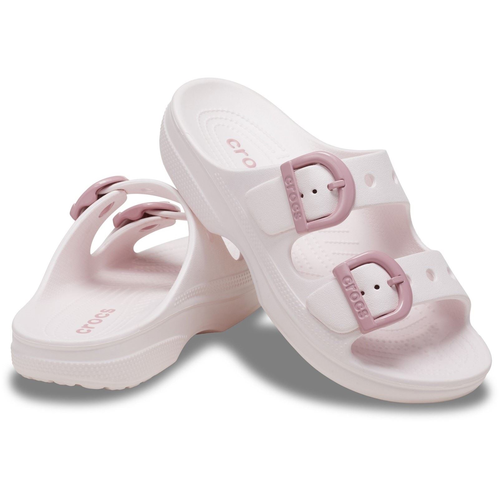 Crocs Saturday Sandal Polyurethan Damen Bubble Ice Sandalen
