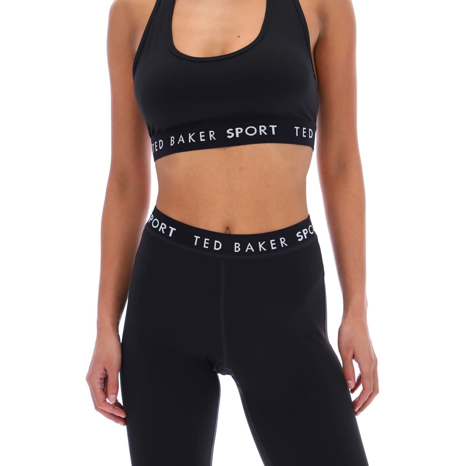 Ted Baker MARIA TBWLA2528 Polyester Frauen Schwarze Sportleggings