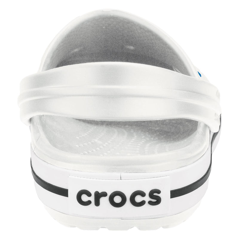 Crocs Crocband Thermoplastische Weiße Clogs