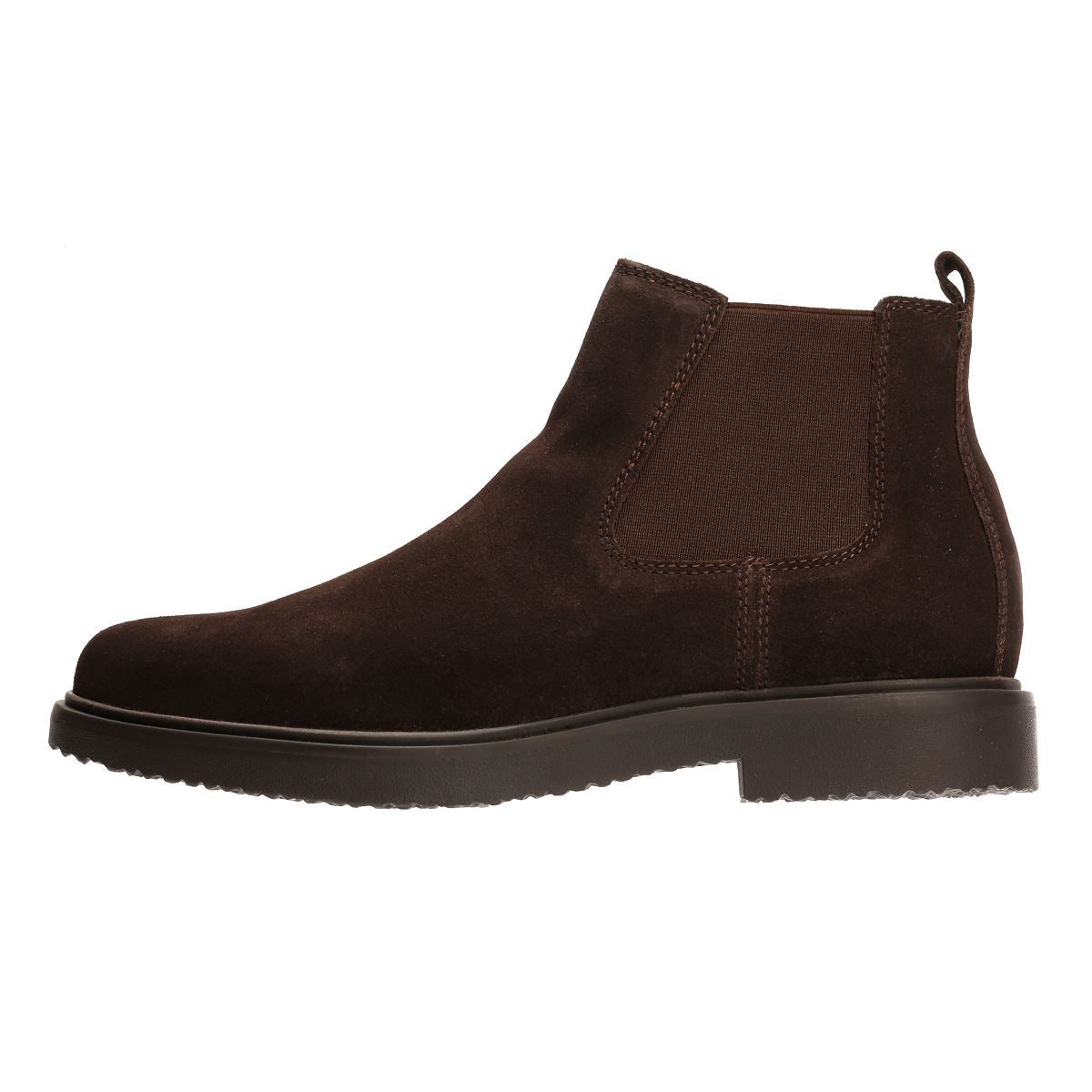 Geox Massimiano B Wildleder Herren Braune Stiefel