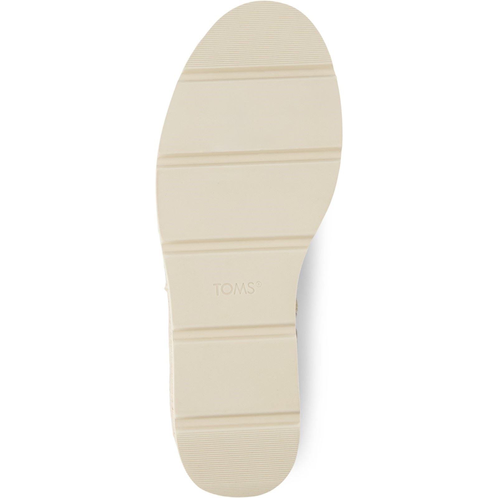 TOMS Darya Damen Champagner Sandalen Aus Leder
