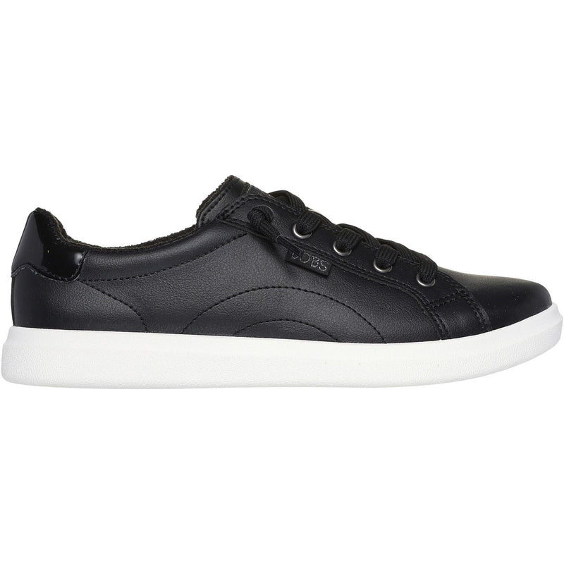 Skechers BOBS D'Vine Instant Delight Synthetische Damen-Sneaker In Schwarz.