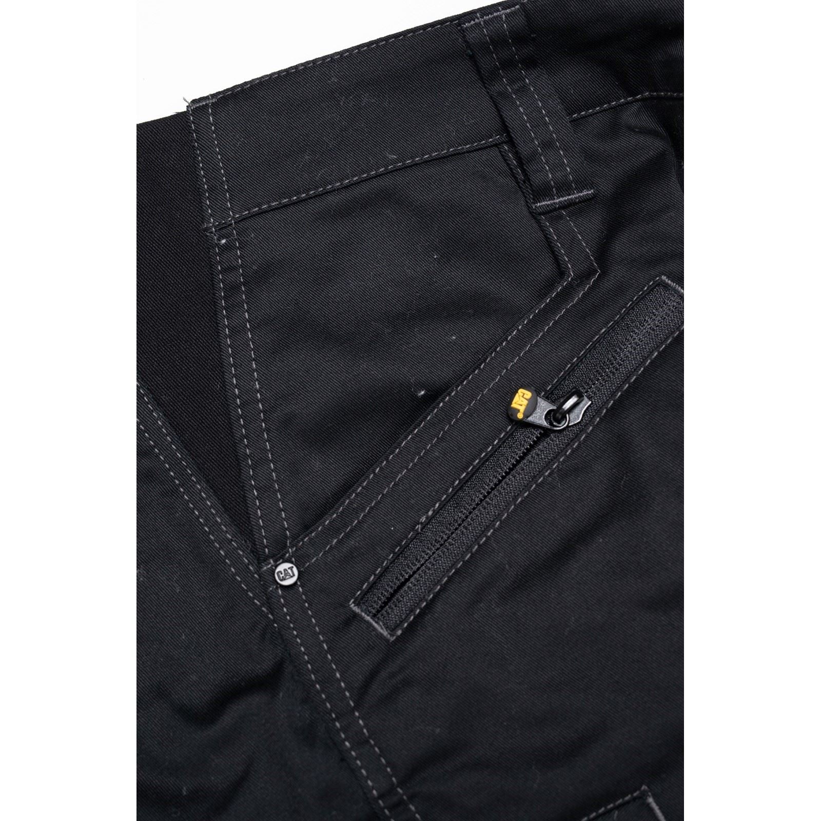 Caterpillar Operator FX Baumwoll Herren Schwarze Farbe Outdoor Hosen