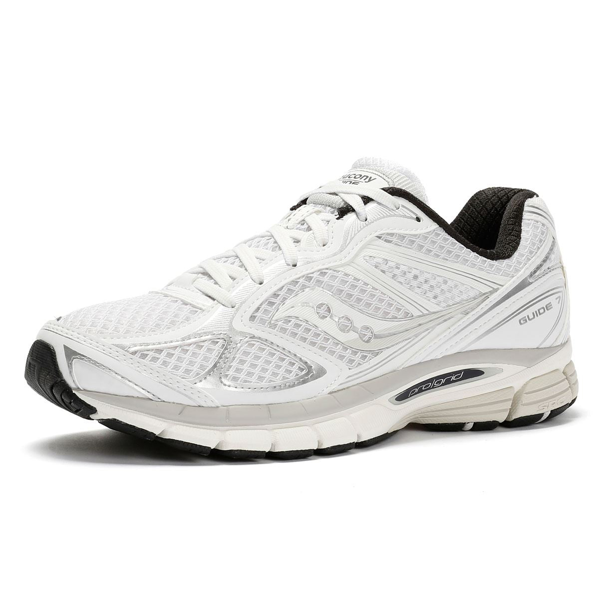 Saucony ProGrid Guide 7 Weiße Sneakers
